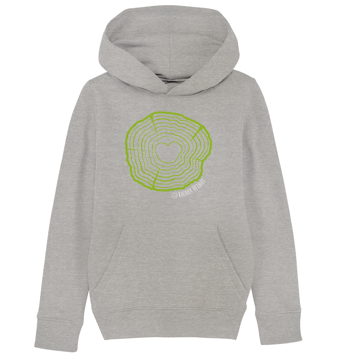 RHÖNER BAUMSCHEIBE - Kids Organic Hoodie